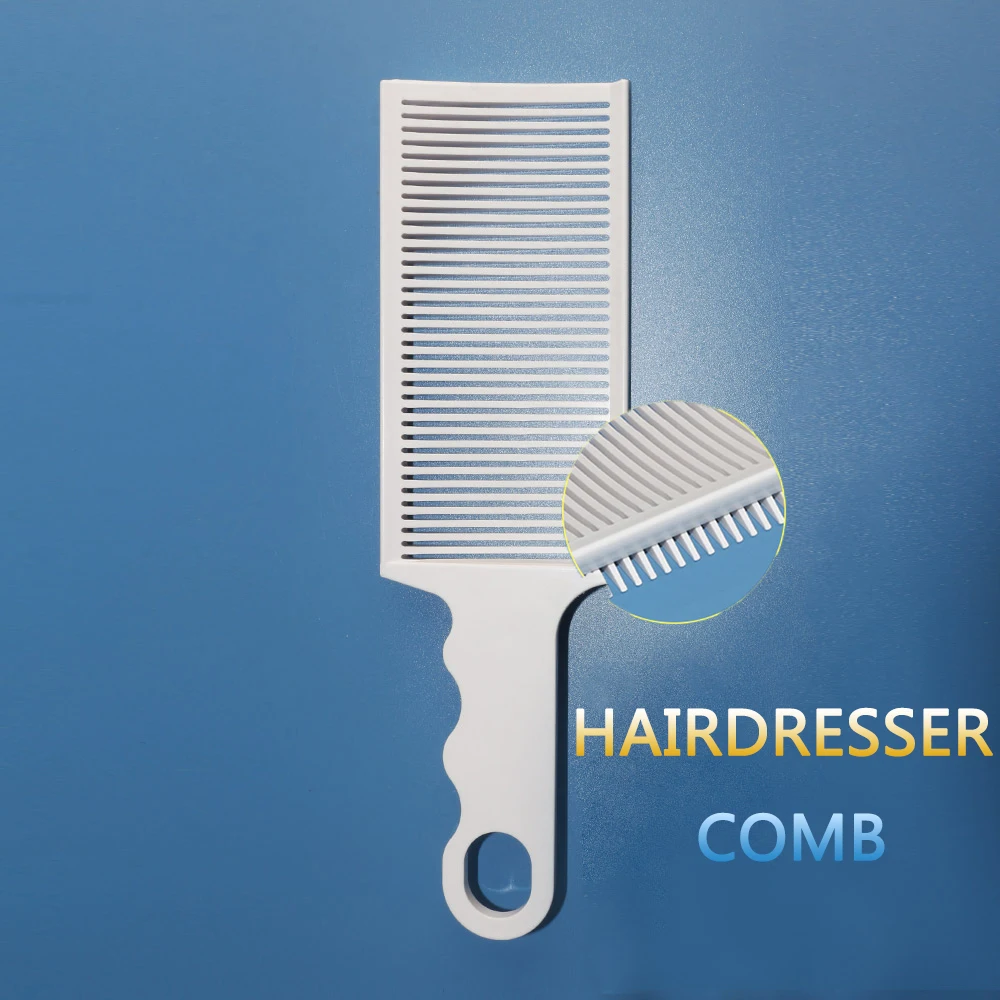 

Professional Fade Comb Hair Scalp Massage Combs Hairbrush Wet Curly Detangle Anti-Static Men Hair Brush Salon Hairdressing Style