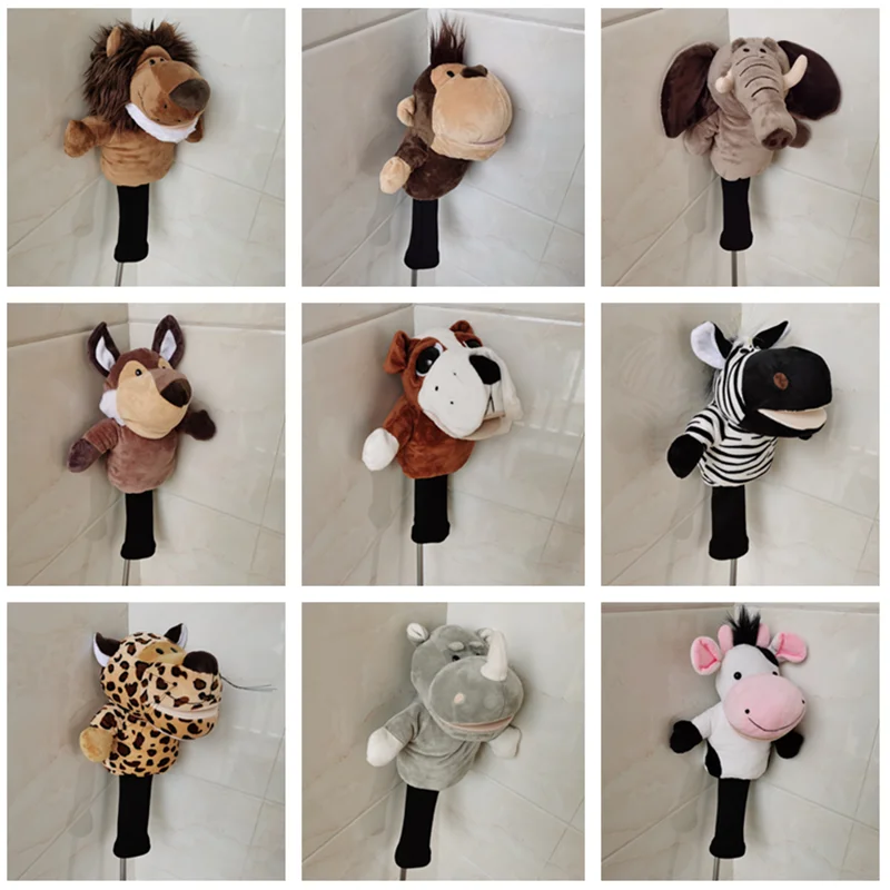 Fairway Wood Head Covers Plush Golf Fairway Woods Headcovers