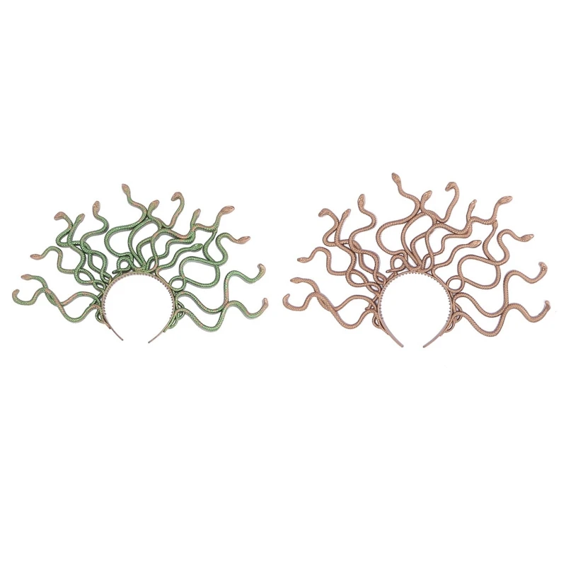 652f новинка изогнутая змея форма волос обруч
