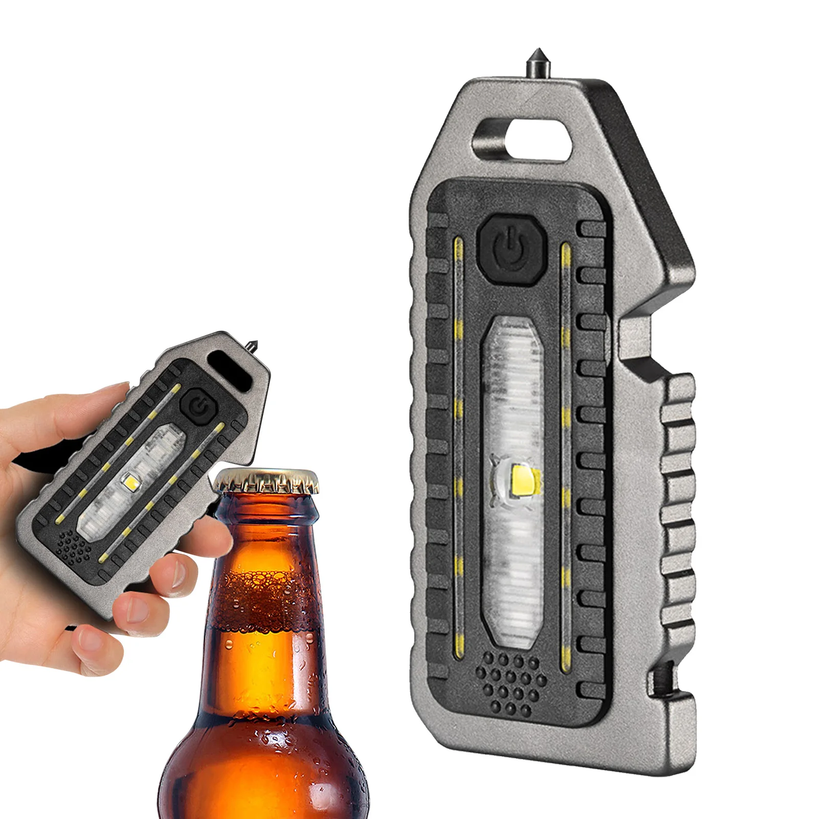 

Ultra Bright Mini LED Keychain Flashlight Portable Super Mini Light LED Flashlight Key Rings Keychain LED Flashlight With