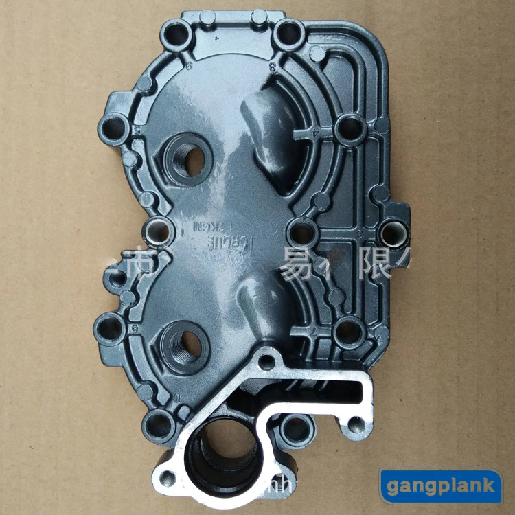 Головка блока цилиндров подвесного двигателя для 2-тактного Yamaha Hanbon 15HP 18HP