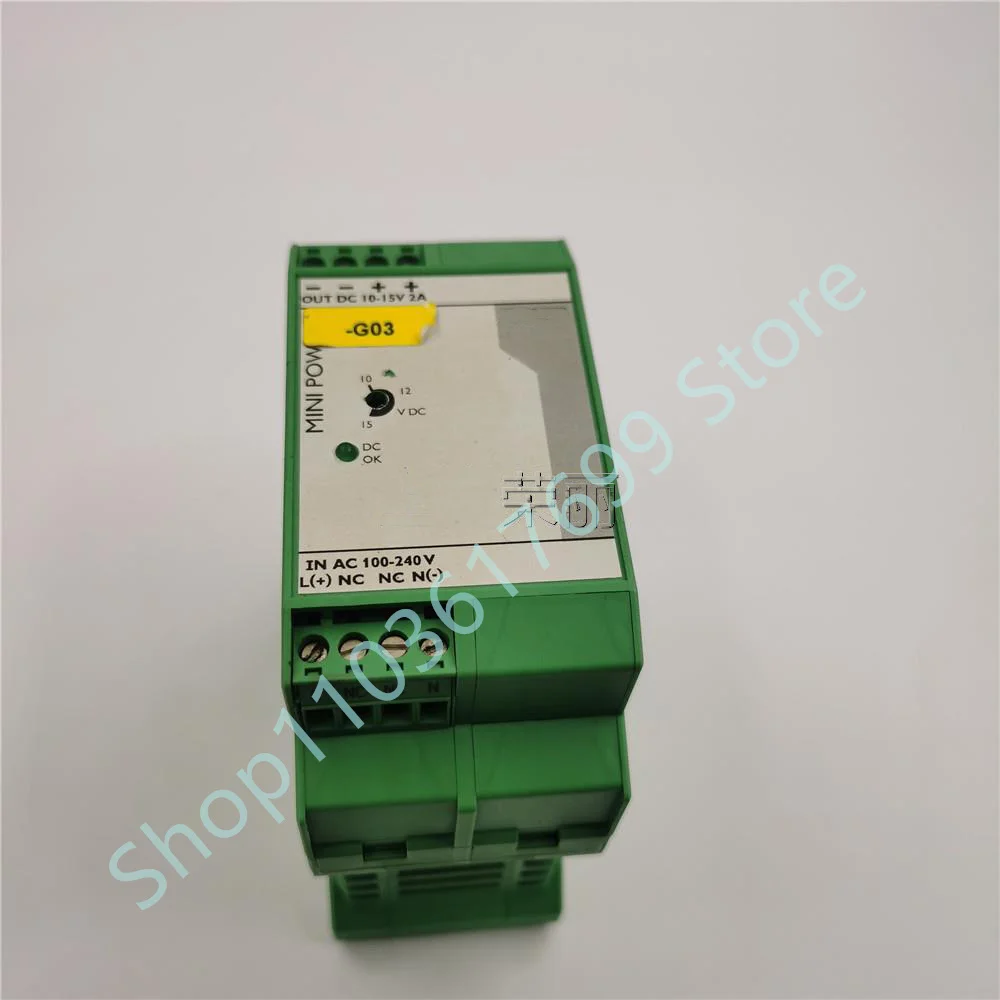 2938756 для Феникс источник питания MINI-PS-100-240AC/10-15DC/2