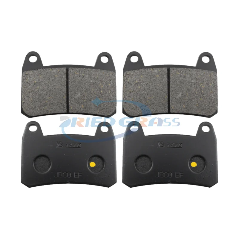 Передние и задние тормозные колодки для мотоцикла Benelli Sapphire Dragon Yellow BN302S BJ300GS-3