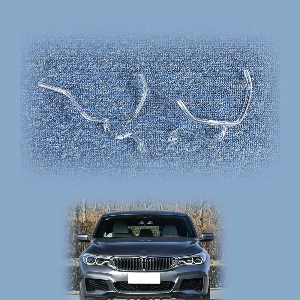 

DRL для BMW G32 630i 640i 650i 6 Series GT 2017-2020 направляющая для автомобильной фары дневное освещение строка ежедневная Налобная лампа