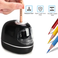 tenwin stationery professional automatic pencil sharpener electric cute mechanical usb battery for kids children school supplies