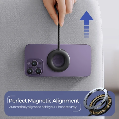 Магнитное беспроводное зарядное устройство Joyroom, максимальная быстрая беспроводная зарядка 15 Вт, совместимая с iPhone 16 15, работает с зарядными устройствами USB-A и USB-C