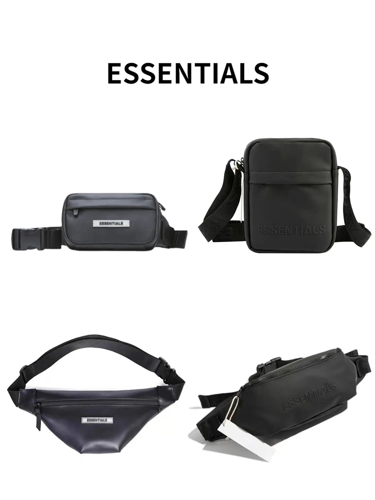 

Необходимая Роскошная поясная сумка для мужчин и женщин, нагрудная Сумочка, мессенджер на плечо, модный миниатюрный черный водонепроницаемый Повседневный саквояж с надписью в стиле хип-хоп