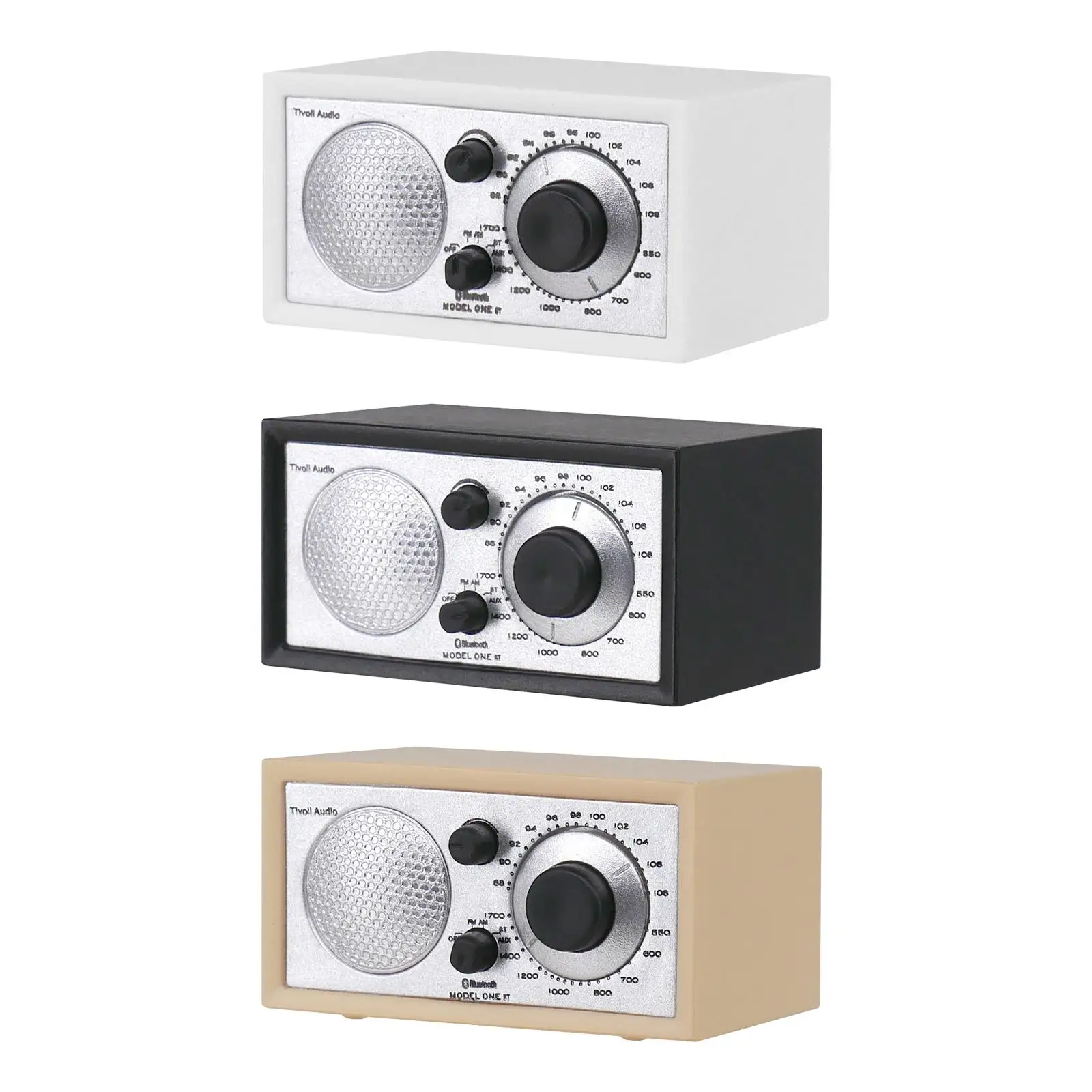 

Miniature Radio Model Dollhouse Decoration Accessories Mini House Scene Props Miniature Audio Player for Living Room Study Decor