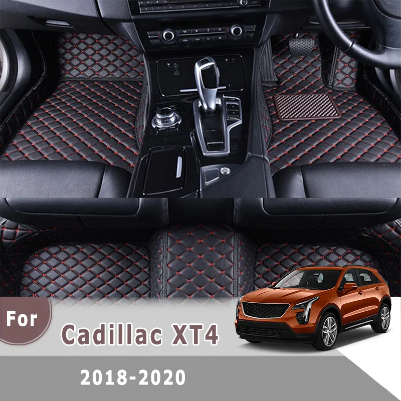 

Ковры RHD для Cadillac XT4 2022 2021 2020 2019 2018, автомобильные напольные коврики, запчасти для автомобильного интерьера, товары для защиты от грязи