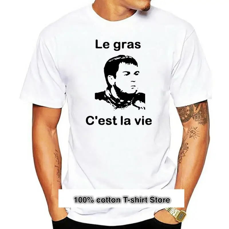 

Camiseta de manga corta para hombre y mujer, camisa Unisex de Kaamelott Le gras