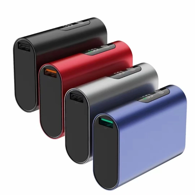 

21700 Battery Charger Box DIY Power Bank Nestings Case PD Portable- Charger Shell Kit Digital Display Overvoltgae Protections