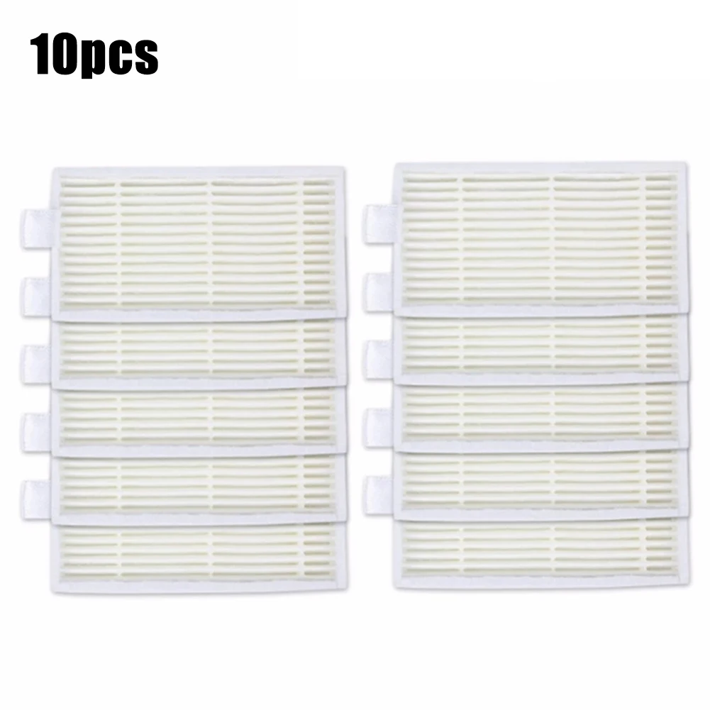 

10x фильтр для ARIETE BRICIOLA 2711 для EASYHOME 2712 2713 2717, аксессуары для пылесоса, запчасти для бытовой уборки, замена