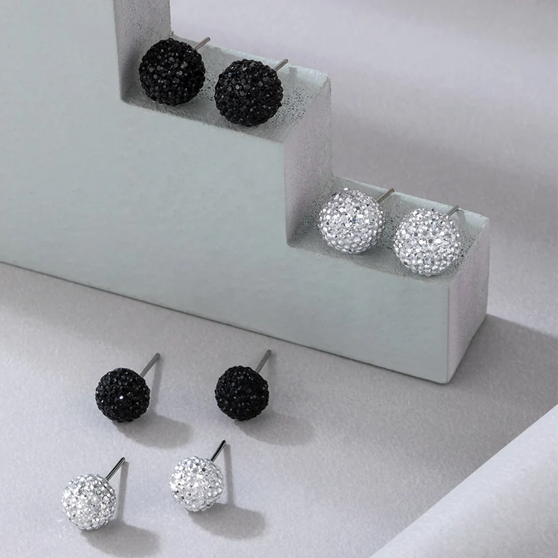 Винтажные плюшевые серьги-гвоздики для женщин милые полукруглые серьги женские