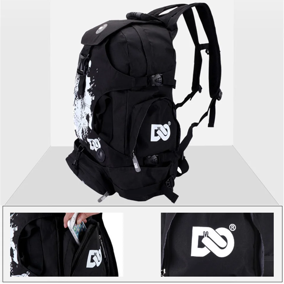 Рюкзак для роликовых коньков водонепроницаемая сумка катания на коньках из