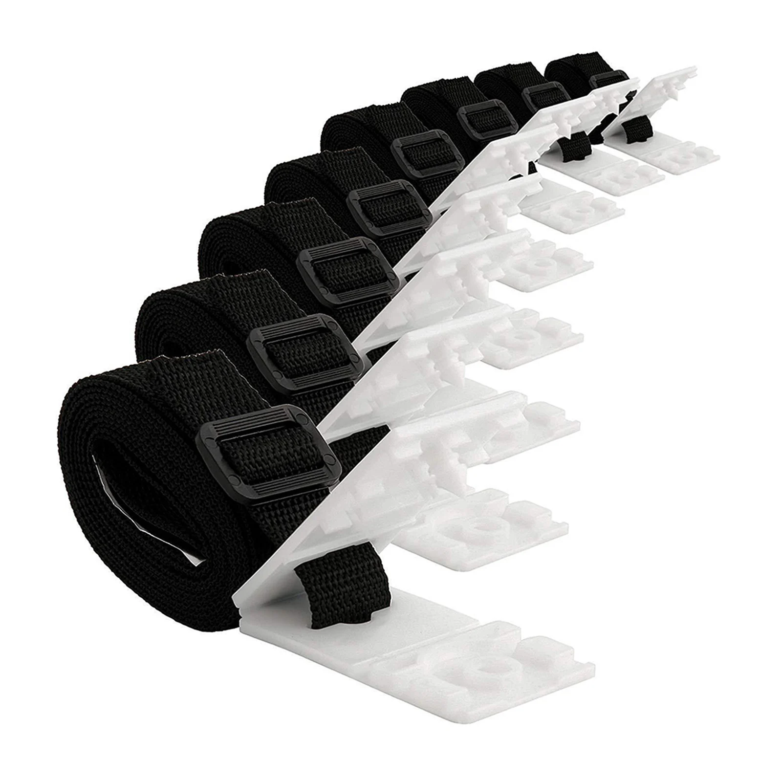 

8 Set Solar Cover Reel Blanket Straps Multi-functional Pool Solar Cover Reel Accessory