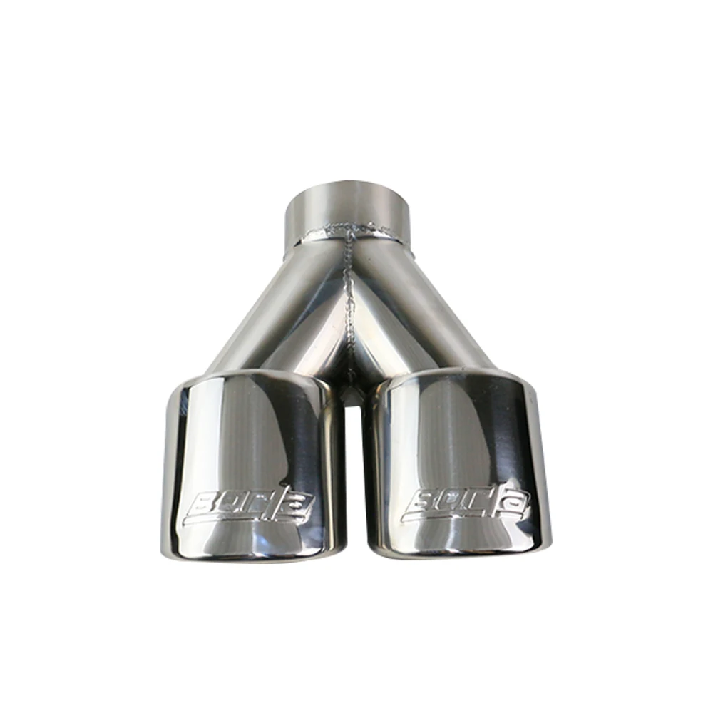Универсальный интерфейс выхлопной трубы из нержавеющей стали для автомобиля 67