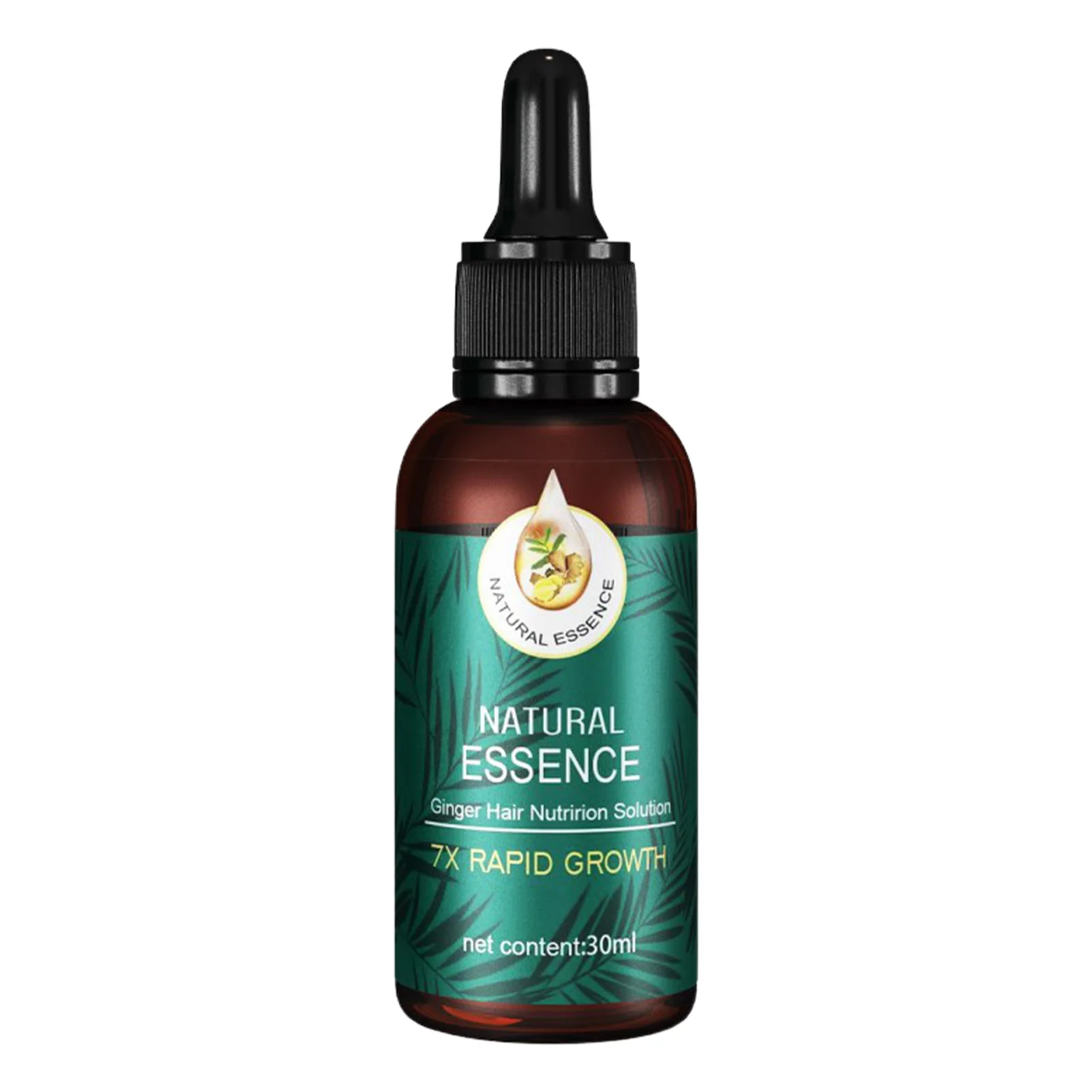 

Ginger Hair Essential Oil Essential Oil For Hair Growth Pure Hair Tonic Oil Serum For Hair Eyebrow Eyelash Beard Growth Use In