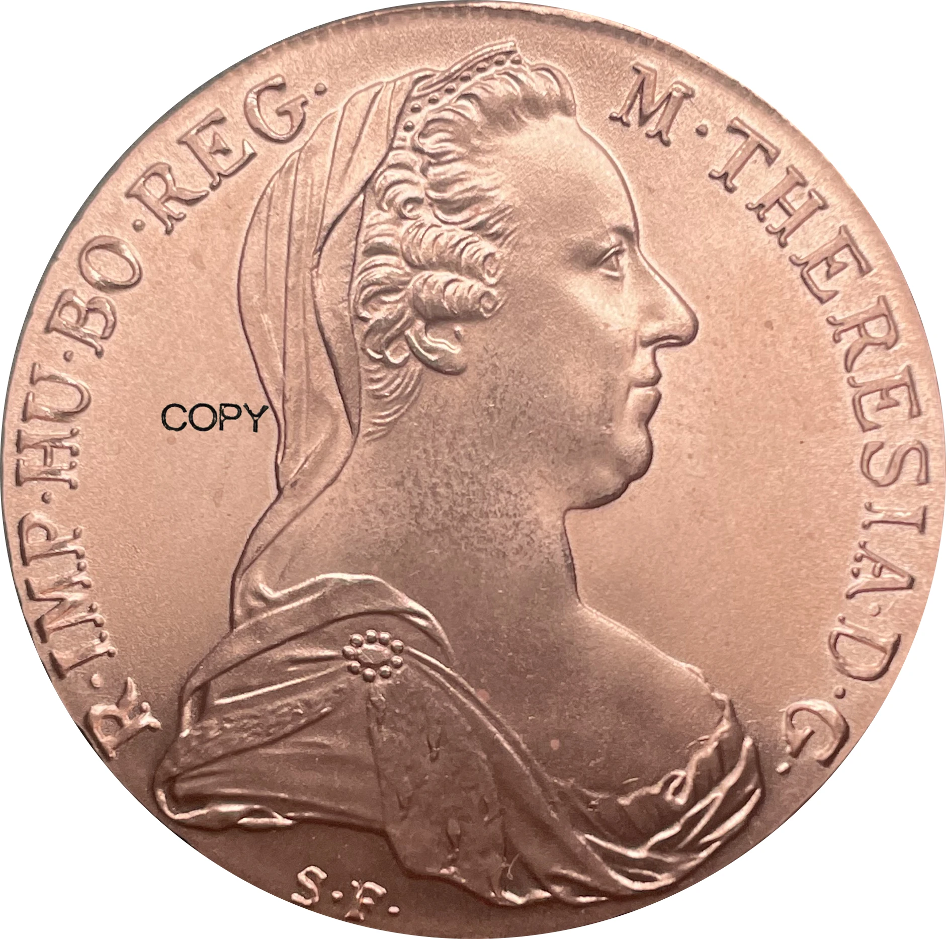 Перу 1833 золотые латунные металлические копировальные монеты высокого качества