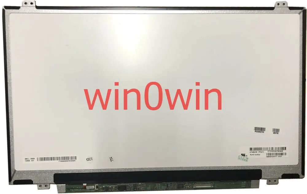 

Для LP140WH8 TPK1 LP140WH8 (TP)(K1) подходит для LP140WH8 TPE1 TPH1 TPL1 TPG1 TPH2 EDP 30-контактный