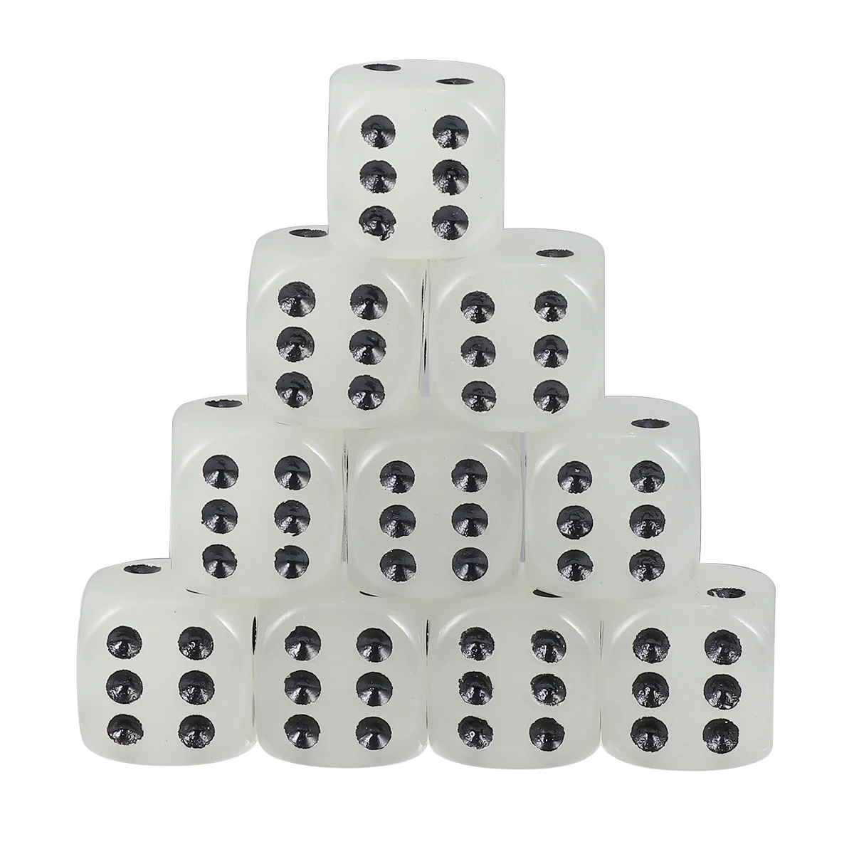 

Dice Gameglow The Darklight Dices Glowing Games Board Bulk Sided 6 Led Setflash Tabletop Lighted Playing Role Math Polyhedral