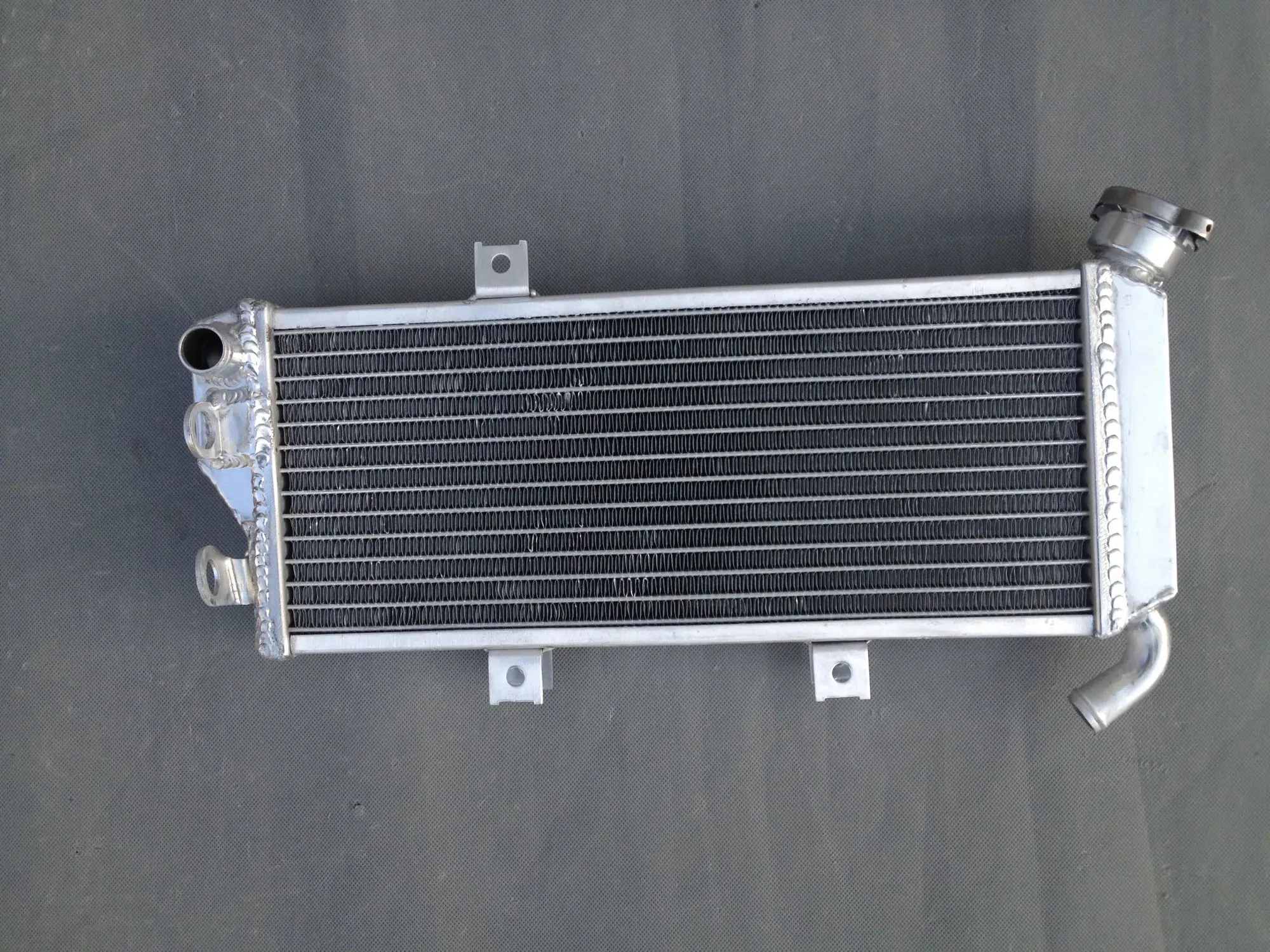 Для 2009-2011 Kawasaki Ninja 650R алюминиевый радиатор охладитель охлаждающей жидкости 2009 2010