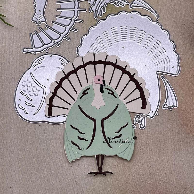 

Украшения в виде грибов джунглей, металлические Вырубные штампы для рукоделия, скрапбукинга, альбома, бумаги, открытки, декоративные поделк...