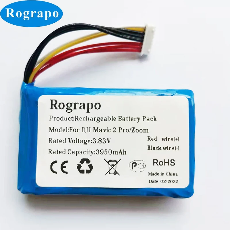 100% новый 3 83 V 3950mAh Сменный аккумулятор для DJI Mavic 2 Pro Zoom пульт дистанционного
