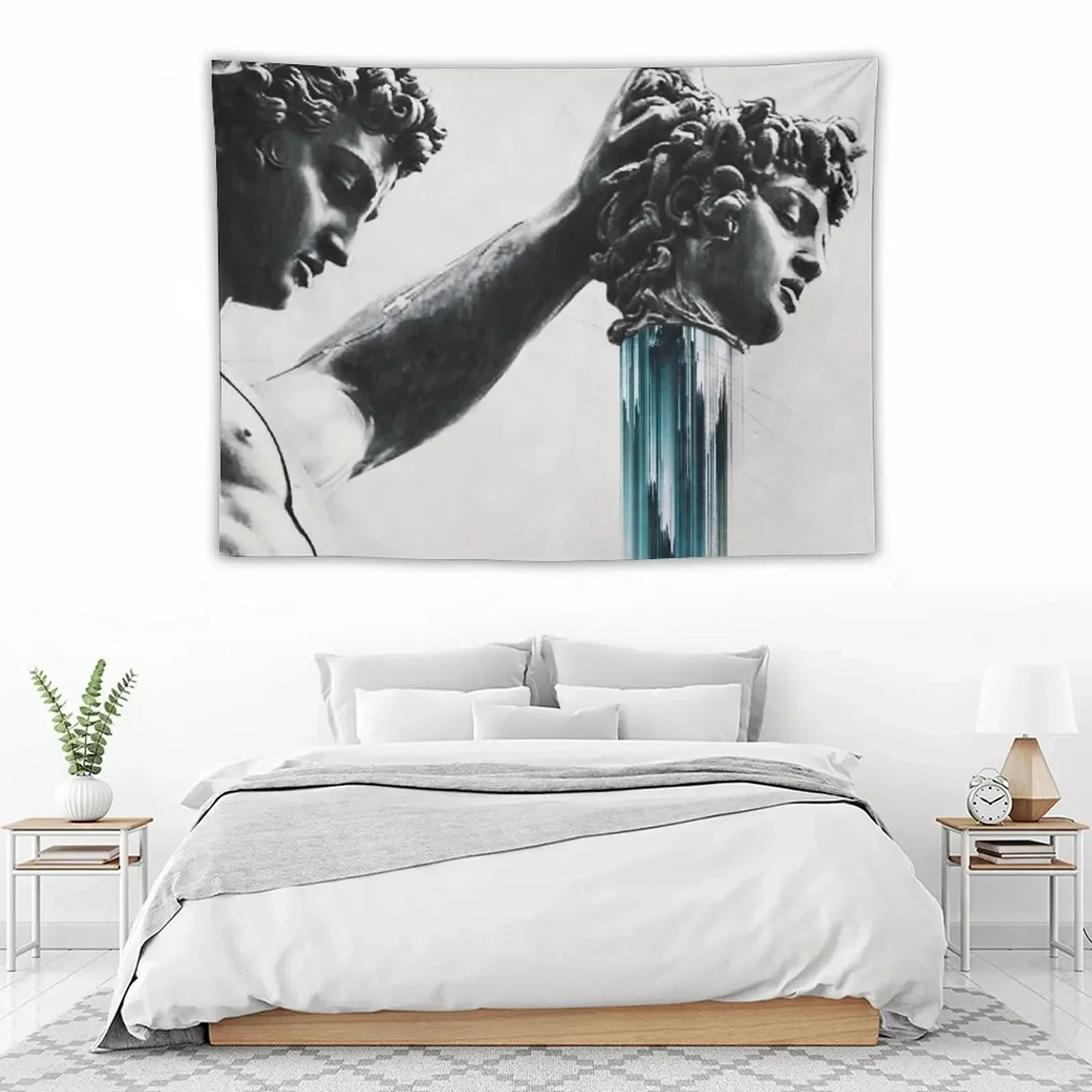 Гобелен Perseus and Medusa настенное искусство роскошное украшение для гостиной дома