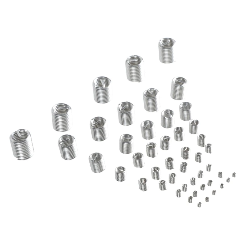 Набор резьбовых вставок для ремонта резьбы Комплексный набор инструментов KXRE