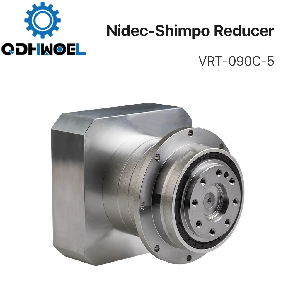 

High efficiency ratings Nidec-Shimpo Reducer VRT-090C-5 for Fiber CNC Machine or DIY CNC Machine