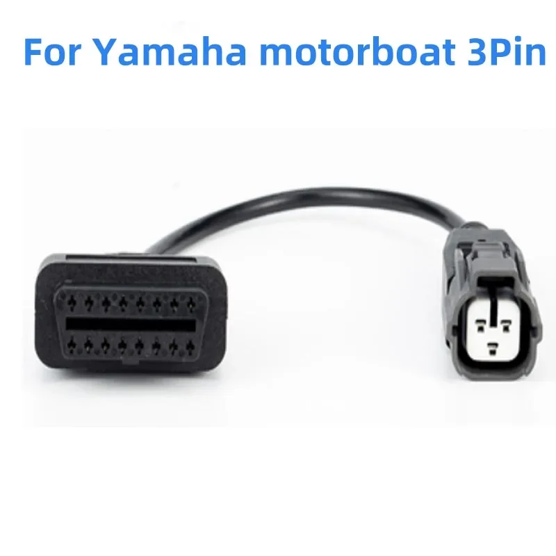 Мотоциклетный 3 4 и 6 контактов на гнездо OBD2 Соединительный кабель для Husqvarna Housing