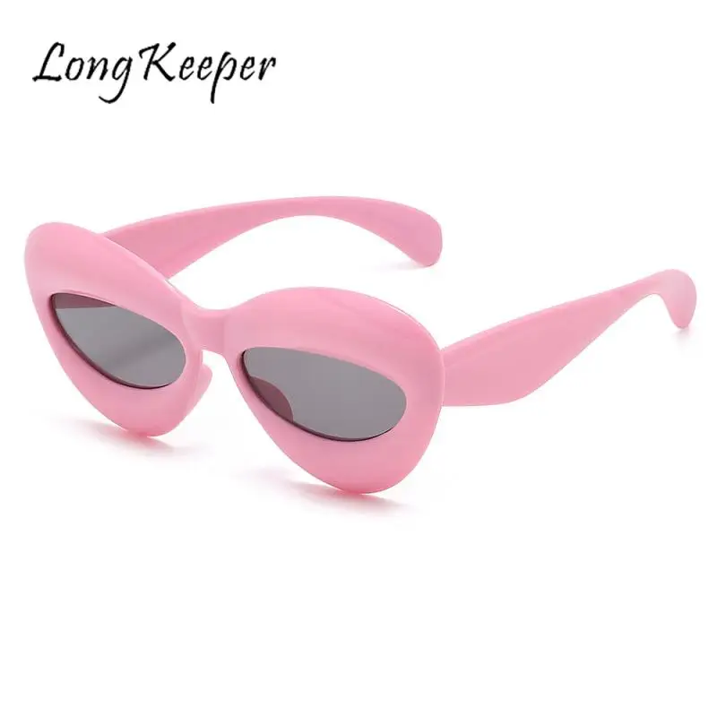 

Children Y2K Sunglasses Lip Shape Cat Eye Boys Girls Sun Glasses Protection Goggles Outdoor Lentes Shade Uv400 Kids Gafas De Sol