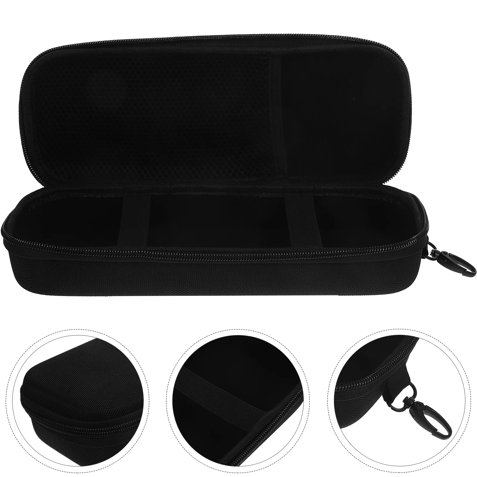 

Travel Microphone Storage Bag Handheld Microphone Carrying Case Portable Mic Bag