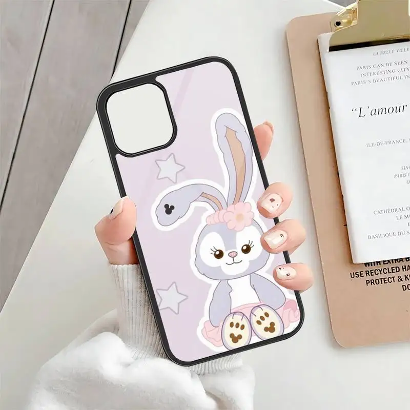 Чехол для телефона Disney Stella Lou iPhone 13 14 11 12 Max Pro Mini 8 7 6 Plus X Xs XR SE 2020 качественный