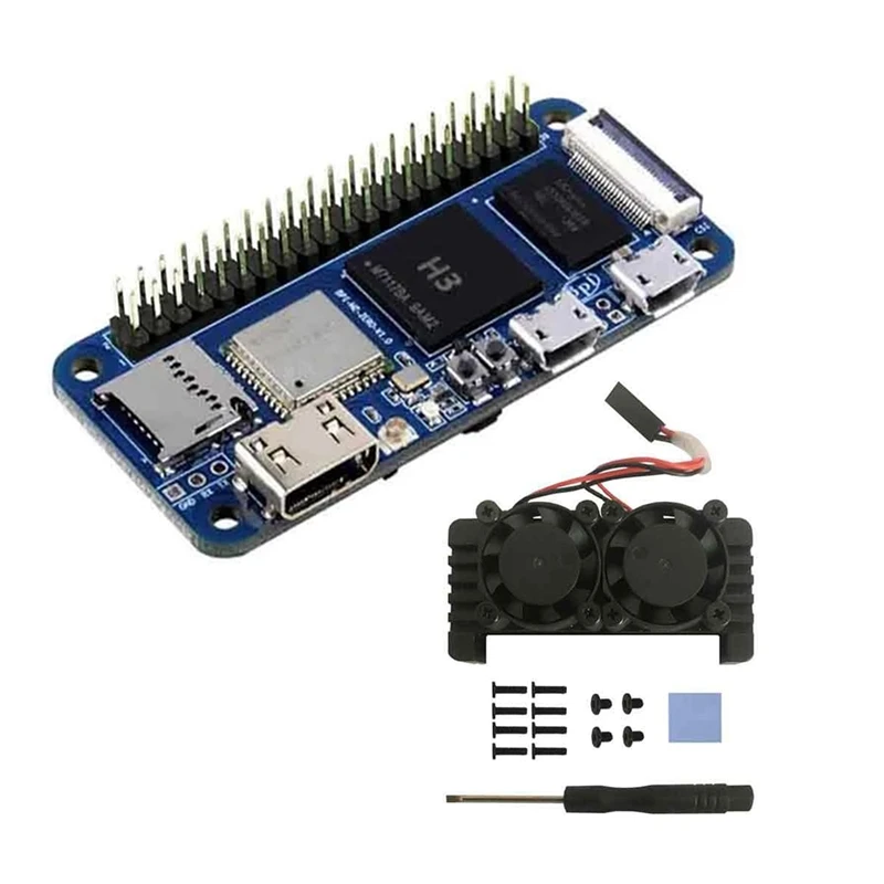 

Allwinner H3 четырёхъядерный проекционная плата 512M DDR3 RAM, макетная плата
