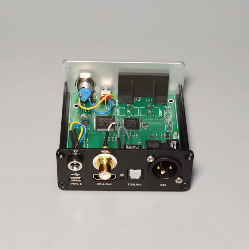 Nvarcher цифровой интерфейс USB SPDIF коаксиальный Оптический волоконный выход AES I2S
