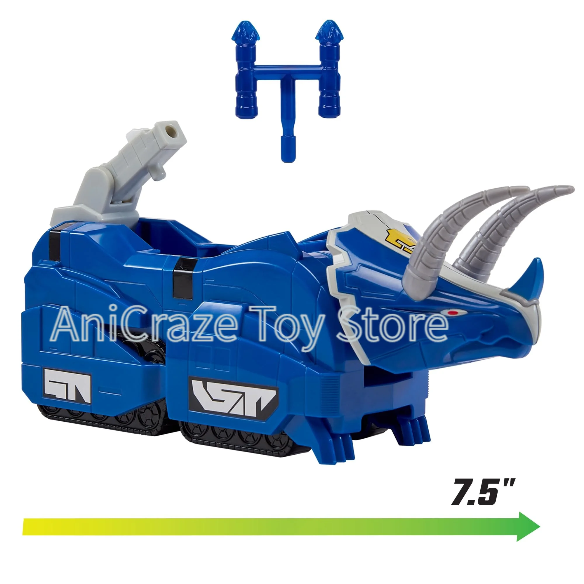 Коллекционная фигурка-трансформер ULTIMATE MEGA THUNDERZORD Megazord: Тираннозавр Рекс Динозорд, игрушка-подарок (art.: 3920dc125dcbd) - 3920dc125dcbd