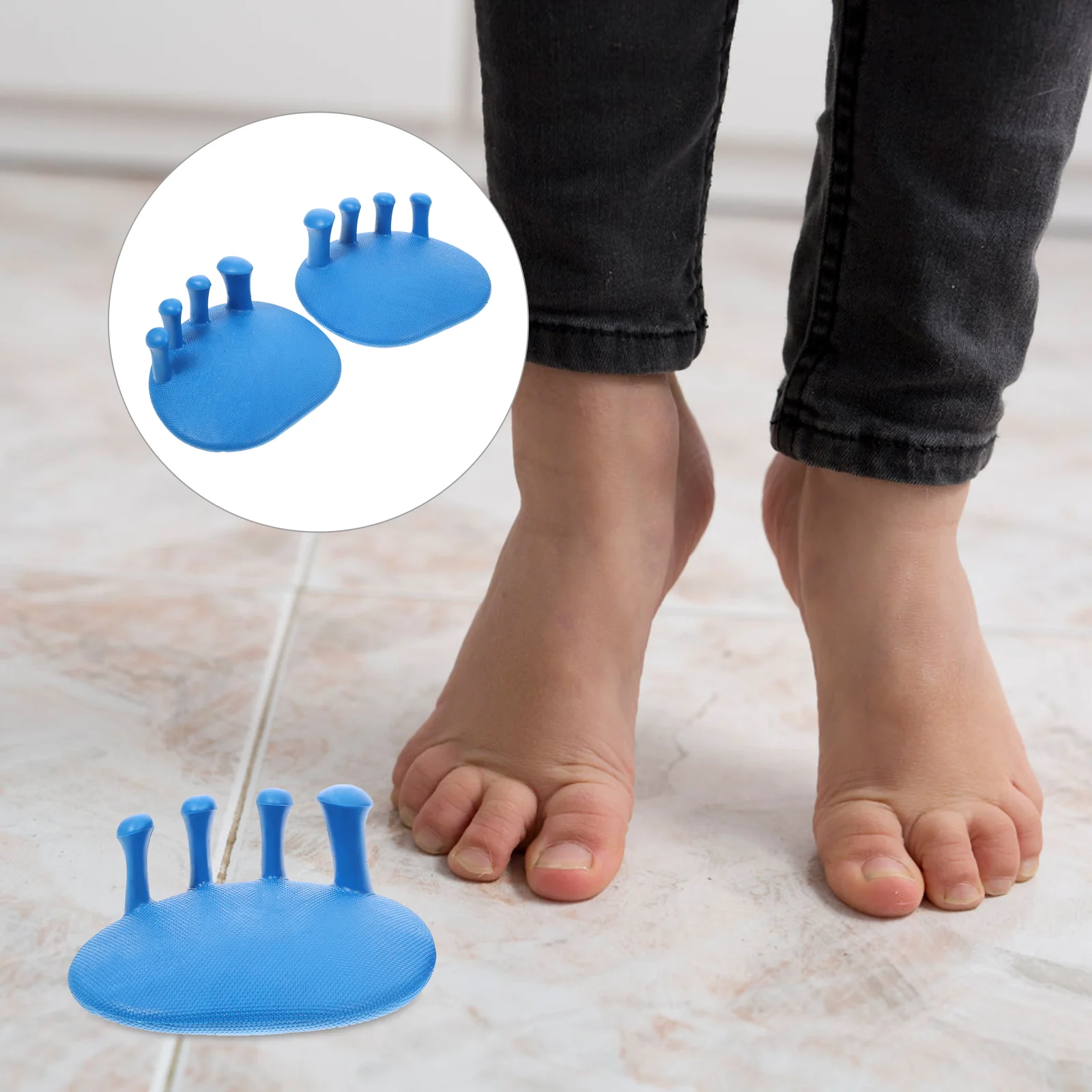 

Foot Finger Separator Nail Toes Separators Sponge Toe Spacers Hammer Toe Corrector Bunion Toe Separator