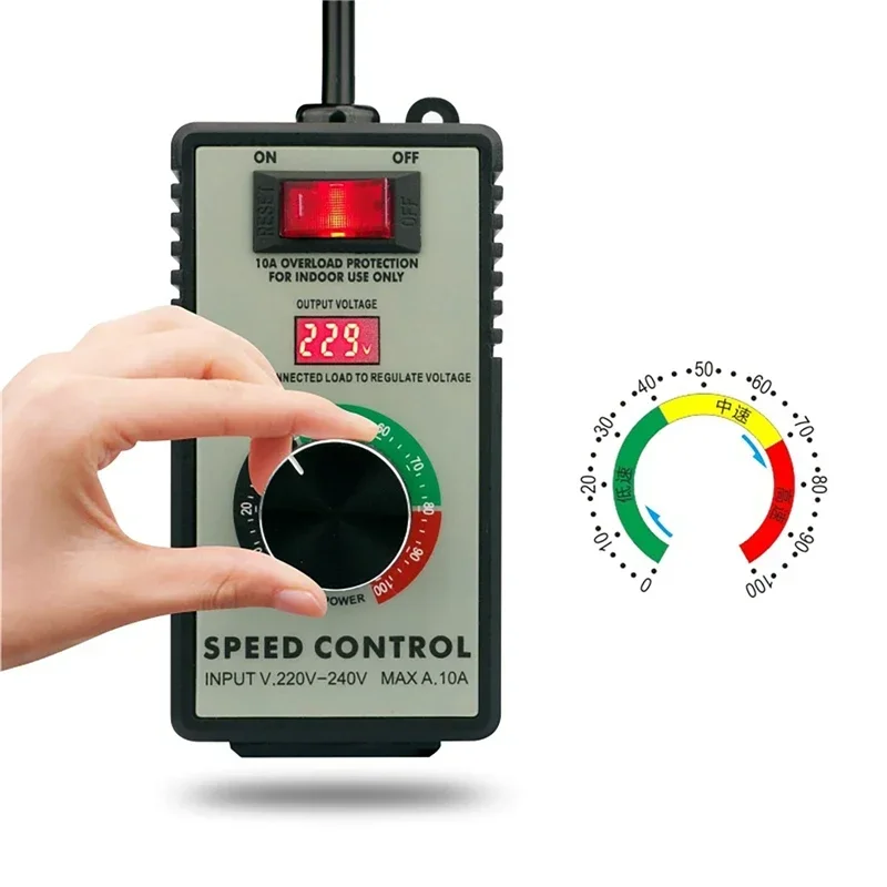 Регулятор скорости электродвигателя переменного тока дисплей бесступенчатый