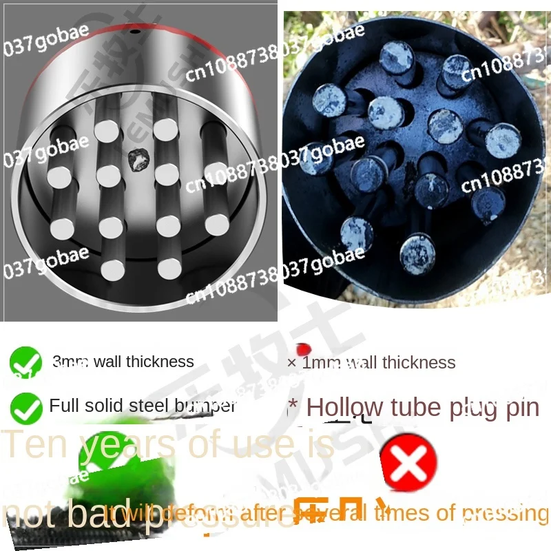 Wyj Cow Dung сотовая форма для брикета машина изготовления брикетов из нержавеющей