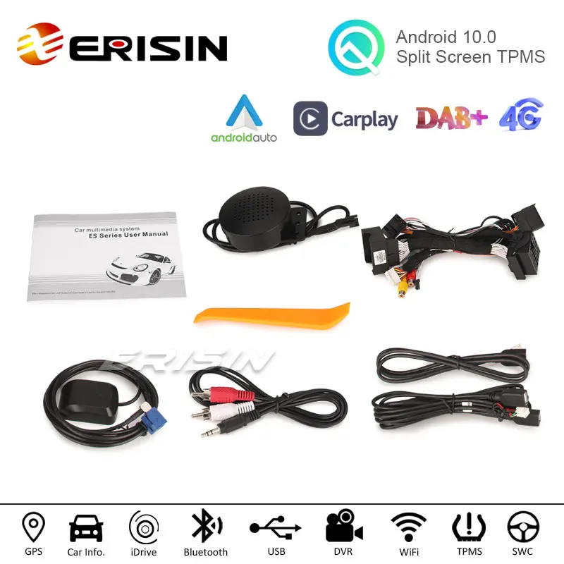 Erisin ES2866B 8.8&quot IPS PX5 Android 10.0 Car OEM CD Player GPS Stereo Apple Carplay Auto Radio for BMW 7er E65/E66 (01-08) CCC - купить