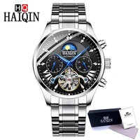 haiqin mensmens watches top brand luxury automaticmechanicalluxury watch men wristwatch mens reloj hombre tourbillon clock