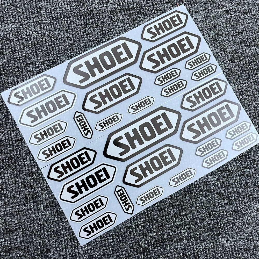 Шлем SHOEI многоцветная наклейка на лобовое стекло обтекатель для мотоцикла