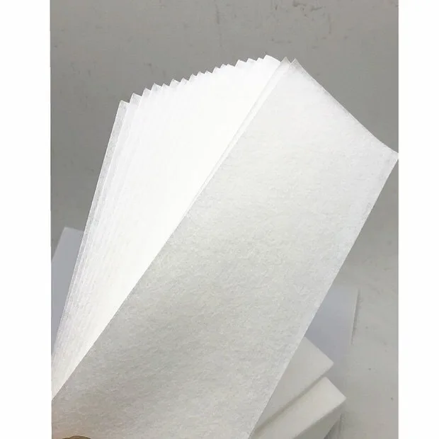 

100 Pieces High Quality Non-woven Wax Tape Hair Removal Paper Roll Paper Roll