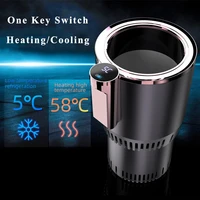 2 in 1 warmer cooler smart car cup mug car heating cooling cup car office cup holder tumbler cooling beverage drinks cans