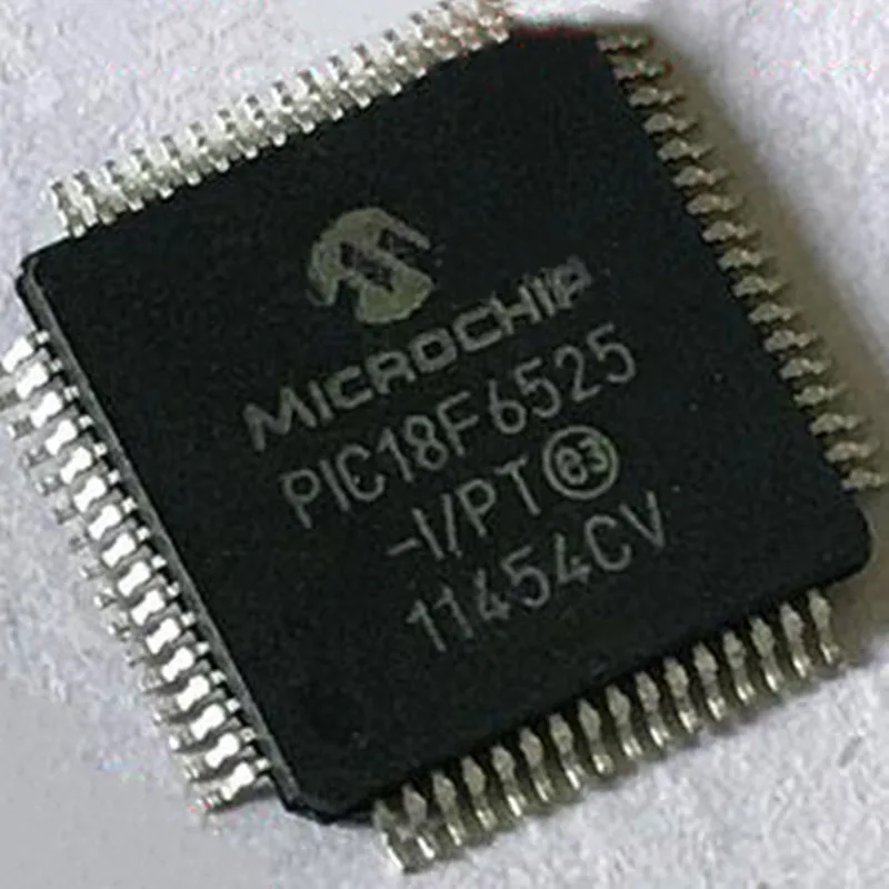 

PIC18F6525-I/PT Original Genuine Chip Packing 64-TQFP