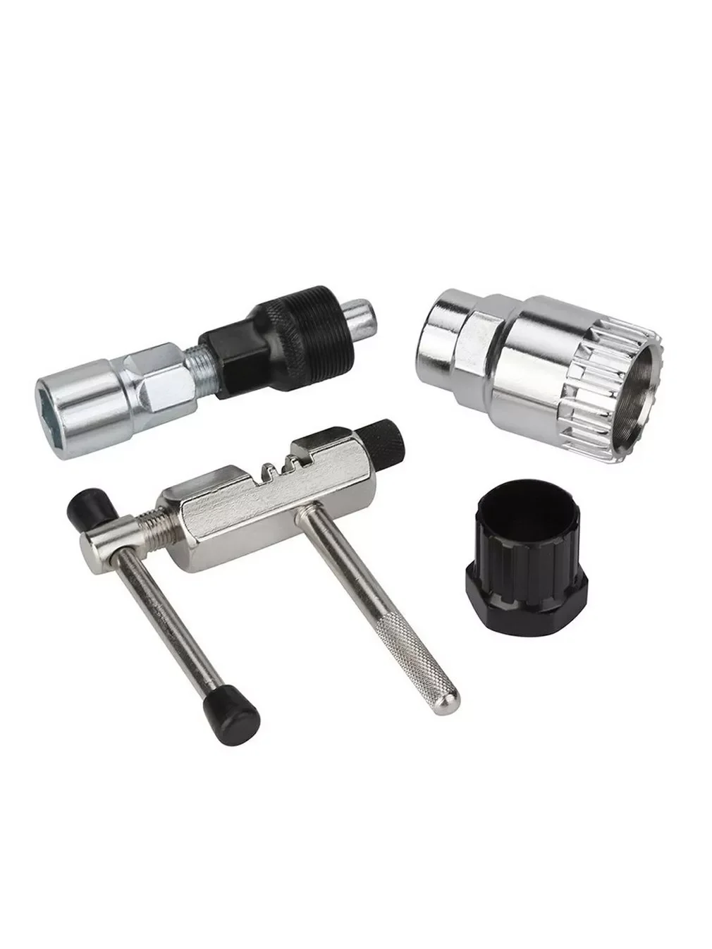 

2022 Bicycle Repair Tool Sets Kits Chain Crank Wheel Extractor Outdoor Cycling Pedal Remover Puller Tool MTB Bike Axle Remover