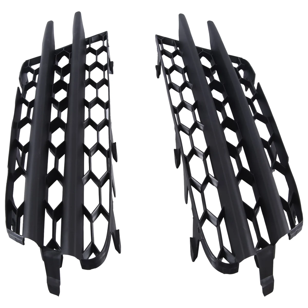 Передний бампер автомобиля противотуманная фара сетчатая решетка для VW Scirocco