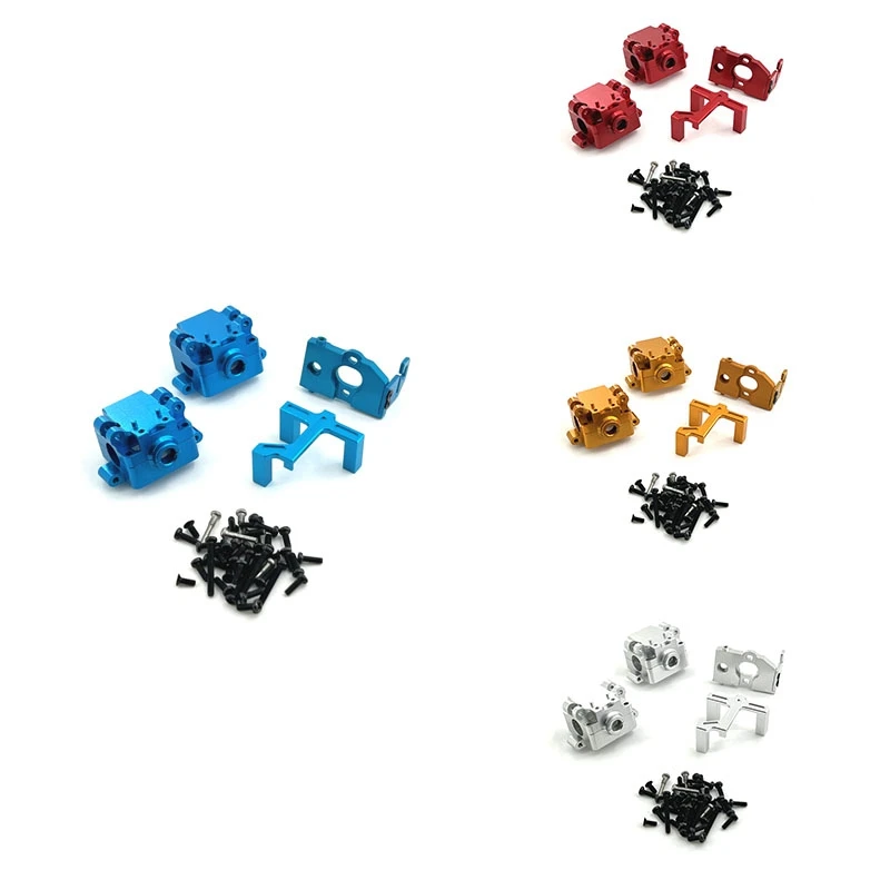 

Blue 284161 284010 284131 RC Car Replacement Parts Upgrade Wavebox Motor Mount Servo Mount