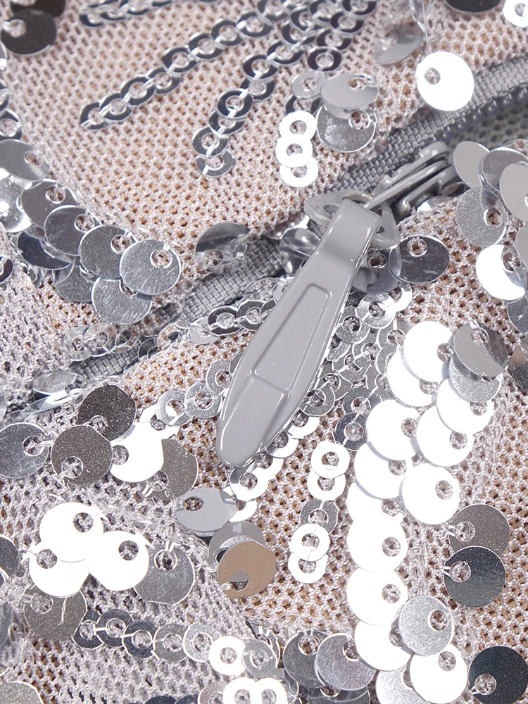 Женское длинное платье-макси VC с глубоким V-образным вырезом и открытой спиной